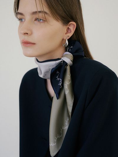 BB’DE SOLI’DE Pell Silk Scarf - 2 Colors