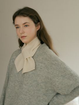 BB’DE SOLI’DE Pure Cashmere Scarf_ 5 Colors