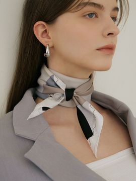 BB’DE SOLI’DE Rang Silk Scarf - 2 Colors