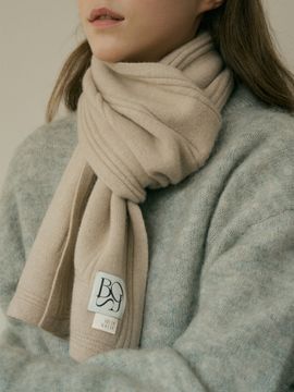BB’DE SOLI’DE Row Scarf_ 4 Colors