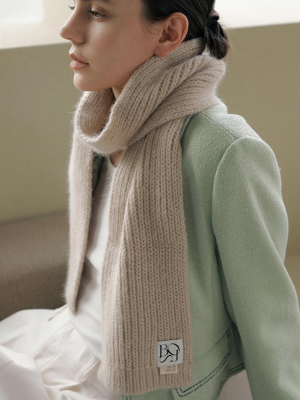BB’DE SOLI’DE sene scarf (3color)