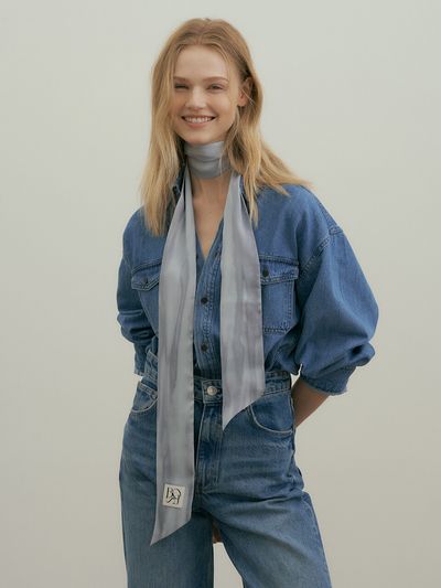 BB’DE SOLI’DE Shur Tie Scarf_2 Color
