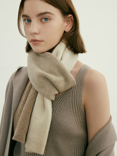 BB’DE SOLI’DE Stand Scarf_ 3 Colors