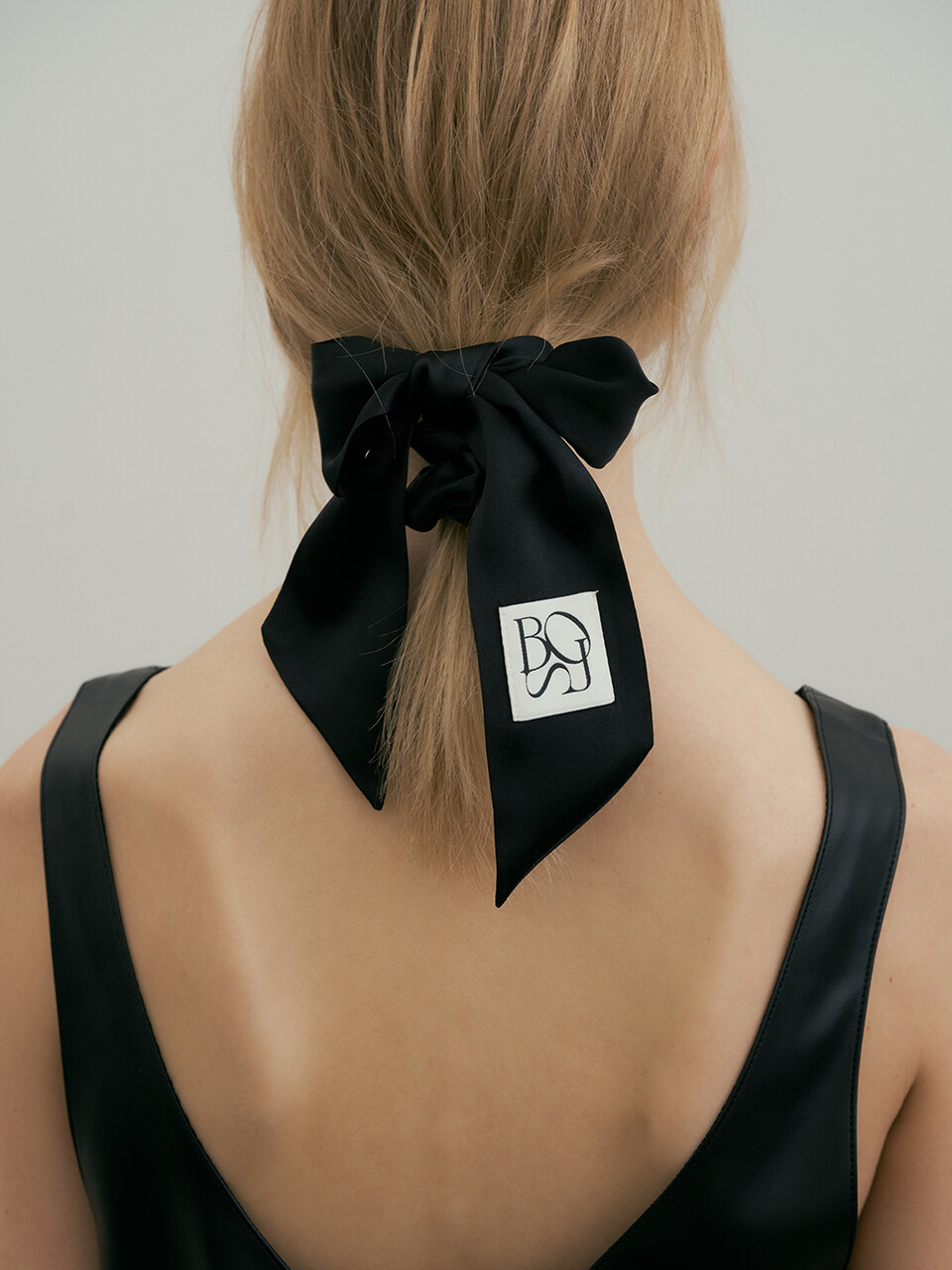 BB’DE SOLI’DE Vere Silk Hair Scarf_3 Colors