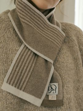 BB’DE SOLI’DE Vino Mini Scarf_ 2 Colors