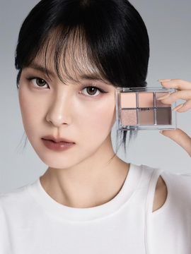 BBIA Ready To Wear Eye Palette (8color)