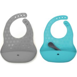 bbluv bbluv Pocket Portable Silicone Feeding Set