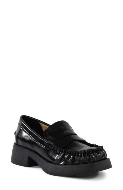BC Footwear BC Footwear Fiction Faux Leather Penny Loafer