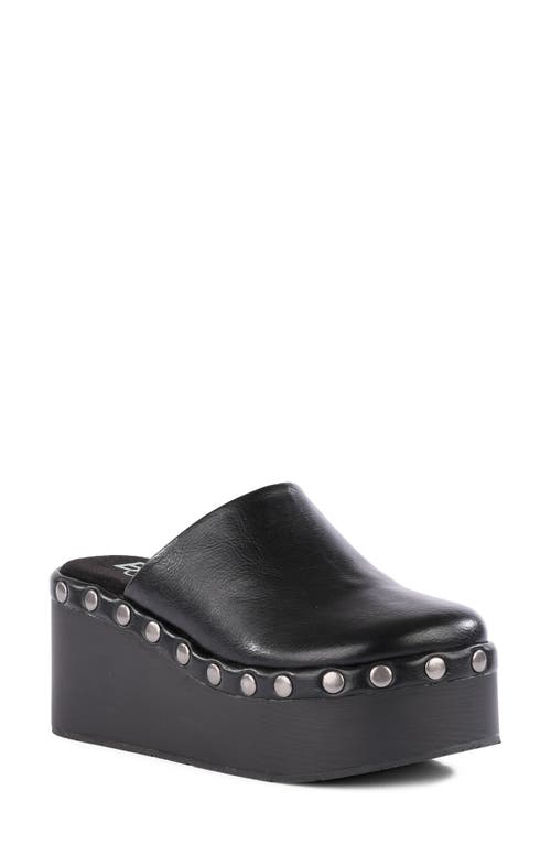 BC Footwear BC Footwear Just This Once Faux Leather Clog