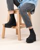 BC Footwear BC Footwear Koko Ribbed Stretch Wedge Bootie - 2