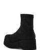 BC Footwear BC Footwear Koko Ribbed Stretch Wedge Bootie - 3