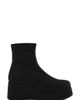BC Footwear BC Footwear Koko Ribbed Stretch Wedge Bootie - 4