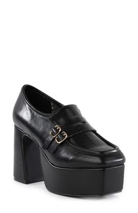 BC Footwear BC Footwear Peace Train Platform Pump
