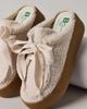 BC Footwear by Seychelles BC Footwear By Seychelles Evolution Platform Mules in Cream, Women's at Urban Outfitters - 1