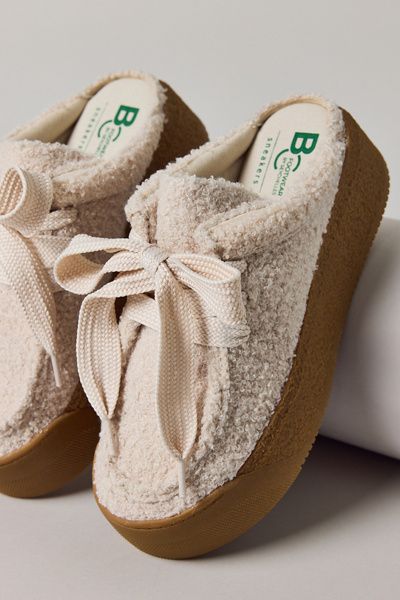 BC Footwear by Seychelles BC Footwear By Seychelles Evolution Platform Mules in Cream, Women's at Urban Outfitters