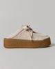 BC Footwear by Seychelles BC Footwear By Seychelles Evolution Platform Mules in Cream, Women's at Urban Outfitters - 2