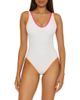 BCA by Rebecca Virtue BCA by Rebecca Virtue Block Party One-Piece Swimsuit - 1