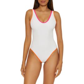 BCA by Rebecca Virtue BCA by Rebecca Virtue Block Party One-Piece Swimsuit