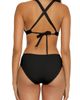 BCA by Rebecca Virtue BCA by Rebecca Virtue Shirred Halter Bikini Top - 5