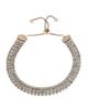 bcbg bcbg Adjustable Triple Row Crystal Bracelet - 1