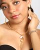 bcbg bcbg Adjustable Triple Row Crystal Bracelet - 2