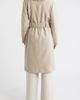 bcbg bcbg Belted Wrap Coat with Faux Fur Collar - 2