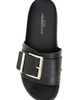 bcbg bcbg Bonas Buckle Slide Sandal - 5