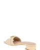 bcbg bcbg Camri Buckled Raffia Slide Sandal - 2