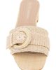 bcbg bcbg Camri Buckled Raffia Slide Sandal - 4