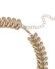 bcbg bcbg Chunky Gold-Tone Chevron Chain Necklace - 15 + 3.5'' - 4