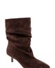 bcbg bcbg Dalles Kitten Heel Pointed Toe Scrunch Bootie - 1