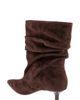 bcbg bcbg Dalles Kitten Heel Pointed Toe Scrunch Bootie - 2