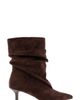 bcbg bcbg Dalles Kitten Heel Pointed Toe Scrunch Bootie - 3