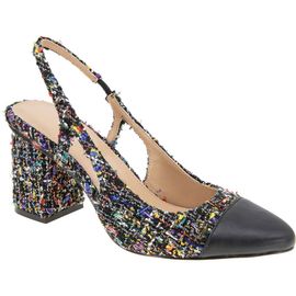bcbg bcbg Darrin Block Heel Slingback Pump