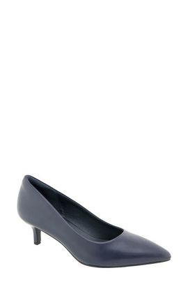 bcbg bcbg Daven Pointed Toe Kitten Heel Pump - Wide Width Available