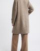 bcbg bcbg Double Breasted Wool Blend Herringbone Coat - 2