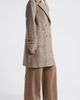 bcbg bcbg Double Breasted Wool Blend Herringbone Coat - 3