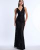 bcbg bcbg Embellished Cut Out Gown - 1