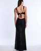bcbg bcbg Embellished Cut Out Gown - 2