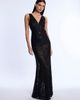 bcbg bcbg Embellished Cut Out Gown - 4