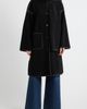 bcbg bcbg Embroidered Bouclé Coat with Scarf - 1