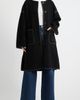 bcbg bcbg Embroidered Bouclé Coat with Scarf - 2