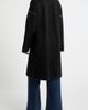 bcbg bcbg Embroidered Bouclé Coat with Scarf - 3