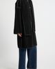 bcbg bcbg Embroidered Bouclé Coat with Scarf - 4