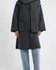 bcbg bcbg Embroidered Trim Long Scarf Coat - 1