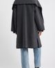 bcbg bcbg Embroidered Trim Long Scarf Coat - 2