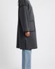 bcbg bcbg Embroidered Trim Long Scarf Coat - 3