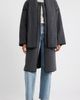 bcbg bcbg Embroidered Trim Long Scarf Coat - 4