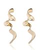 bcbg bcbg Gold-Tone Squiggle Earrings  - 1