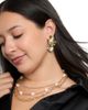 bcbg bcbg Half Petal Earrings - 2